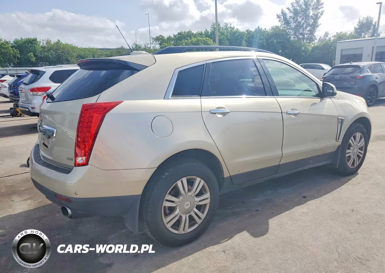 2015 Cadillac Srx VIN:3GYFNAE32FS524959 - 3