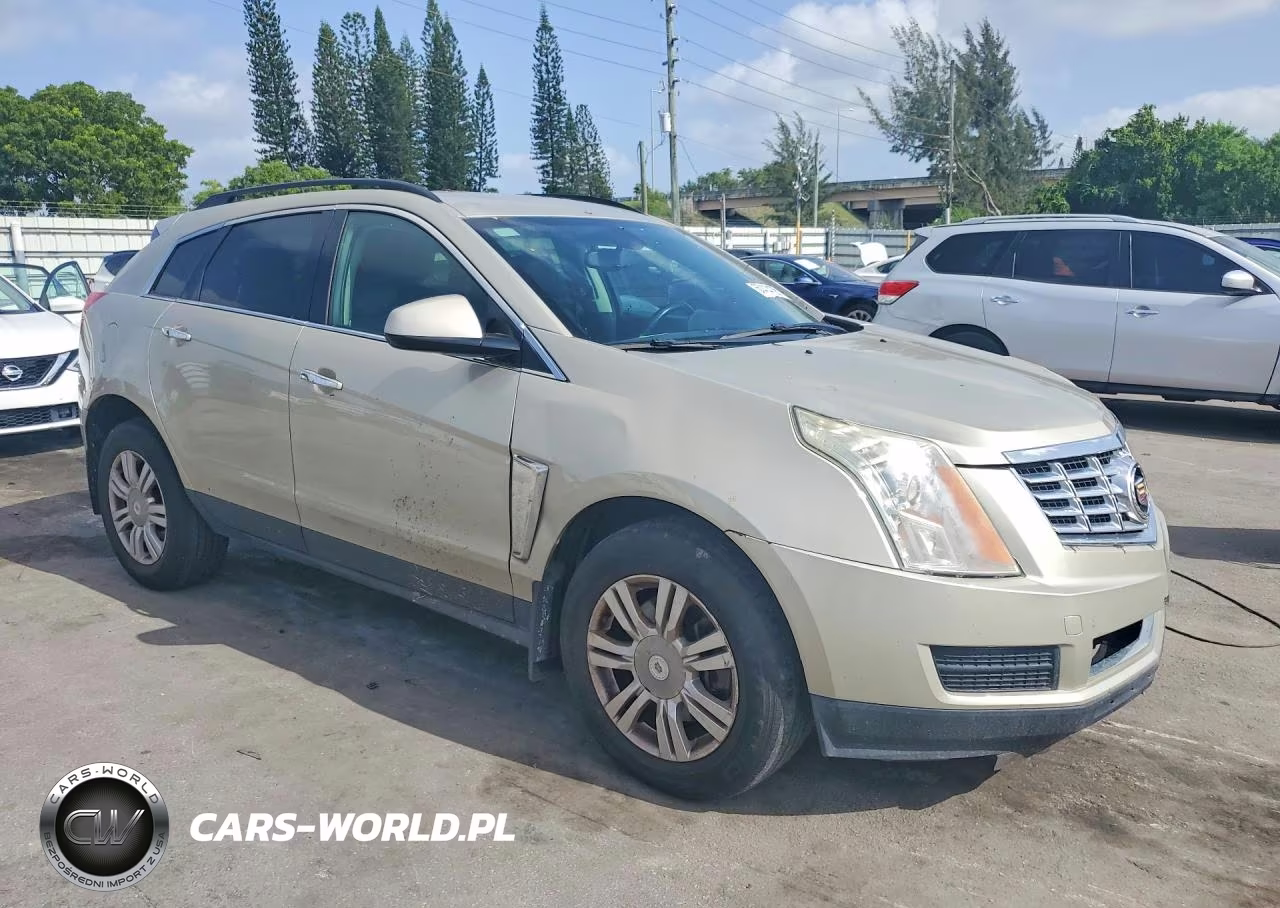 2015 Cadillac Srx VIN:3GYFNAE32FS524959 - 4