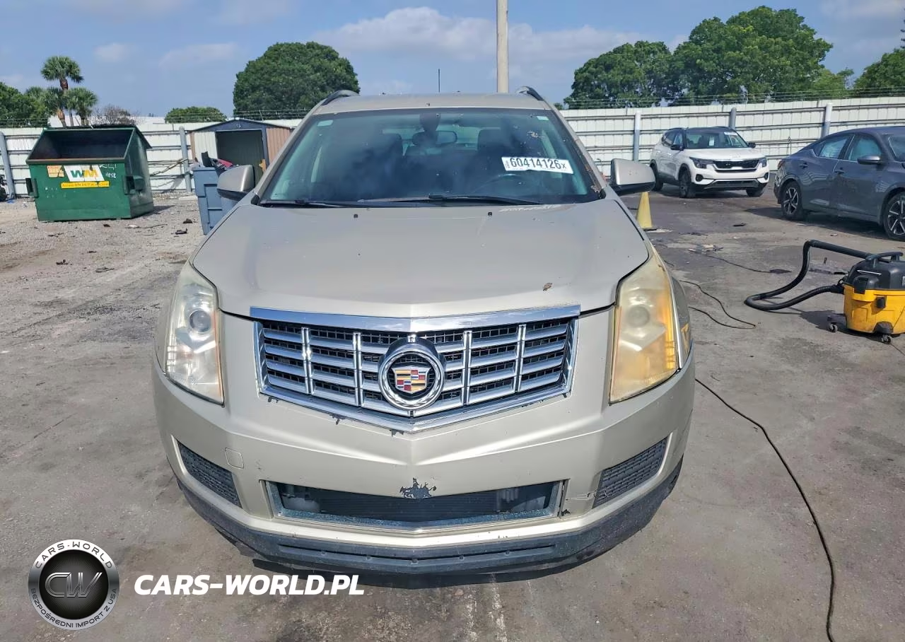 2015 Cadillac Srx VIN:3GYFNAE32FS524959 - 5