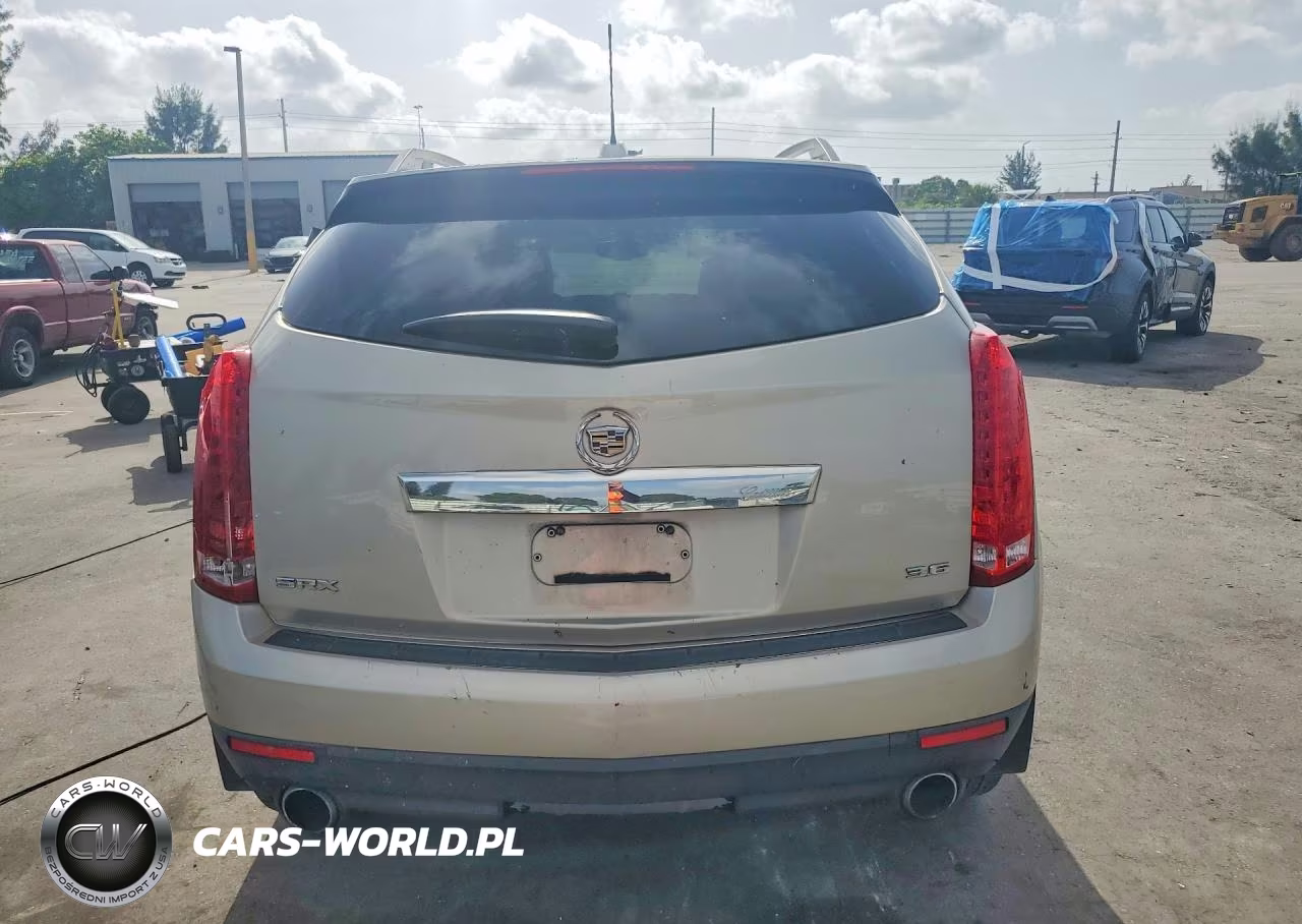 2015 Cadillac Srx VIN:3GYFNAE32FS524959 - 6