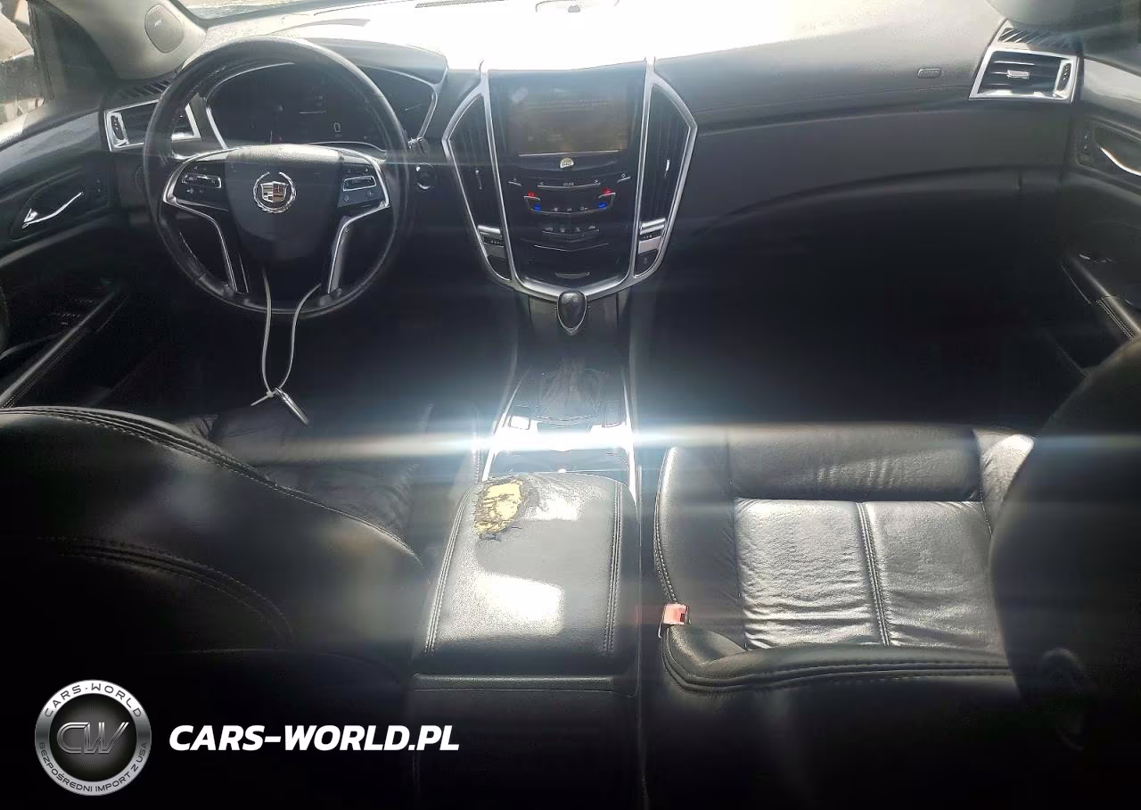 2015 Cadillac Srx VIN:3GYFNAE32FS524959 - 8