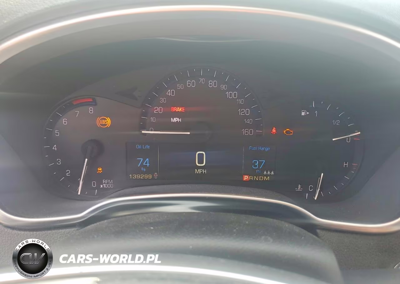 2015 Cadillac Srx VIN:3GYFNAE32FS524959 - 9