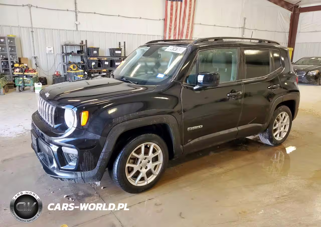 2019 Jeep Renegade Latitude