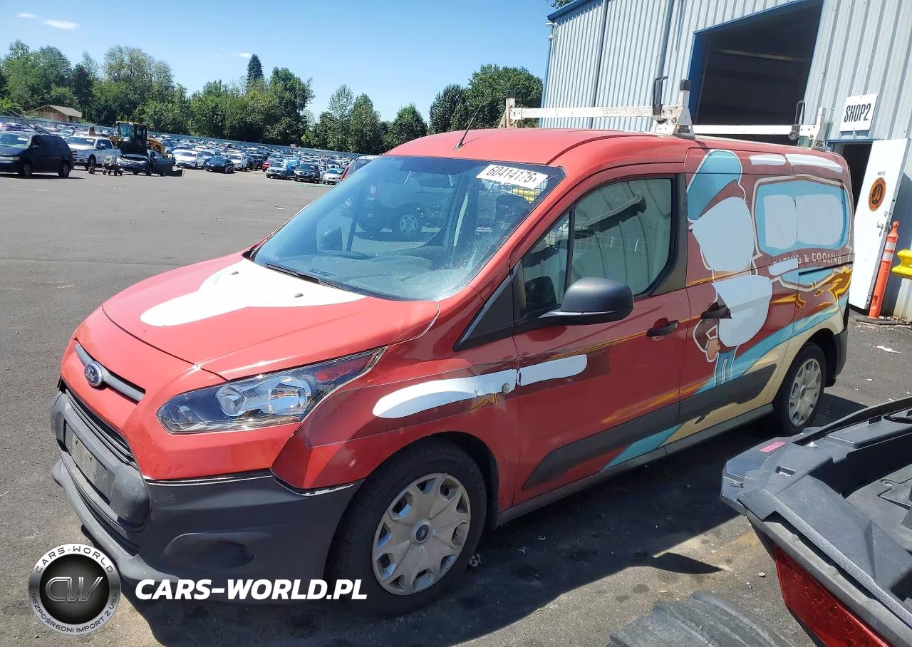 2015 Ford Transit Connect Xl Delivery Van