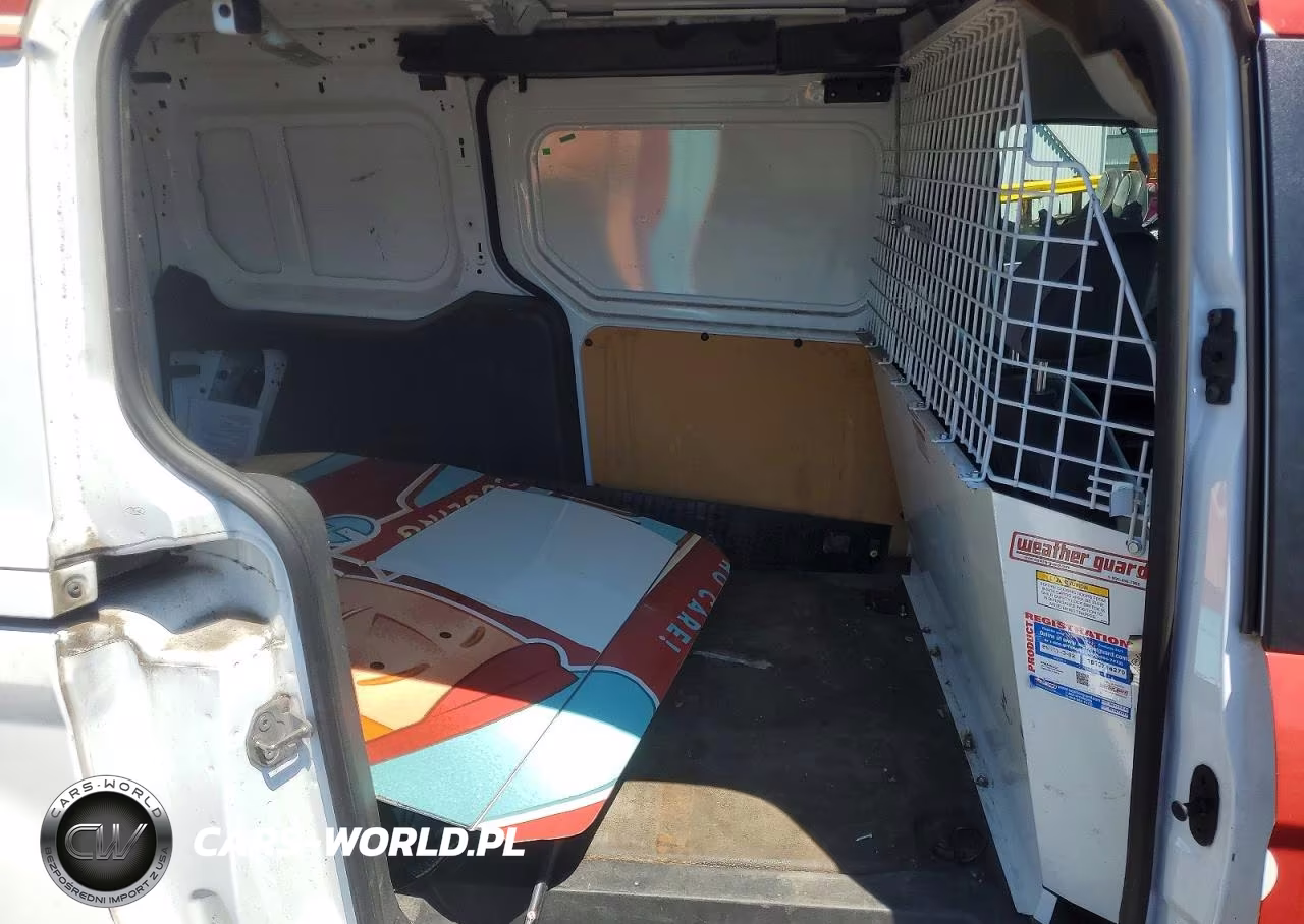 2015 Ford Transit Connect Xl Delivery Van VIN:NM0LS7E74F1194408 - 10
