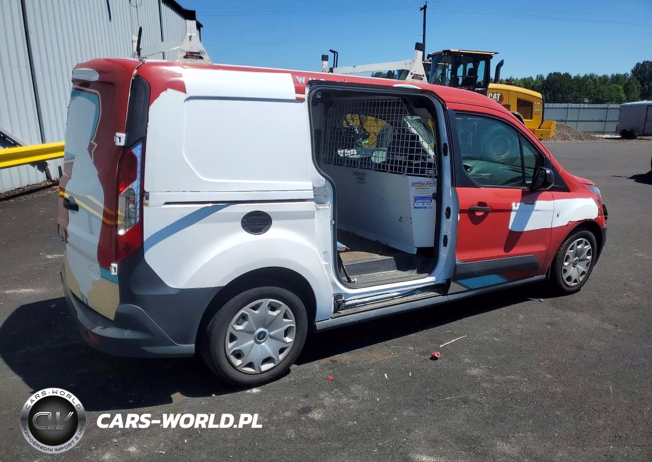 2015 Ford Transit Connect Xl Delivery Van VIN:NM0LS7E74F1194408 - 3