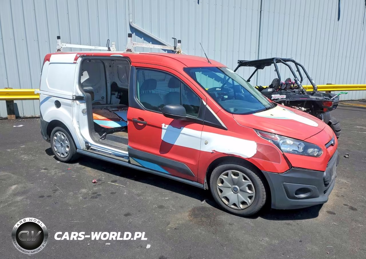 2015 Ford Transit Connect Xl Delivery Van VIN:NM0LS7E74F1194408 - 4
