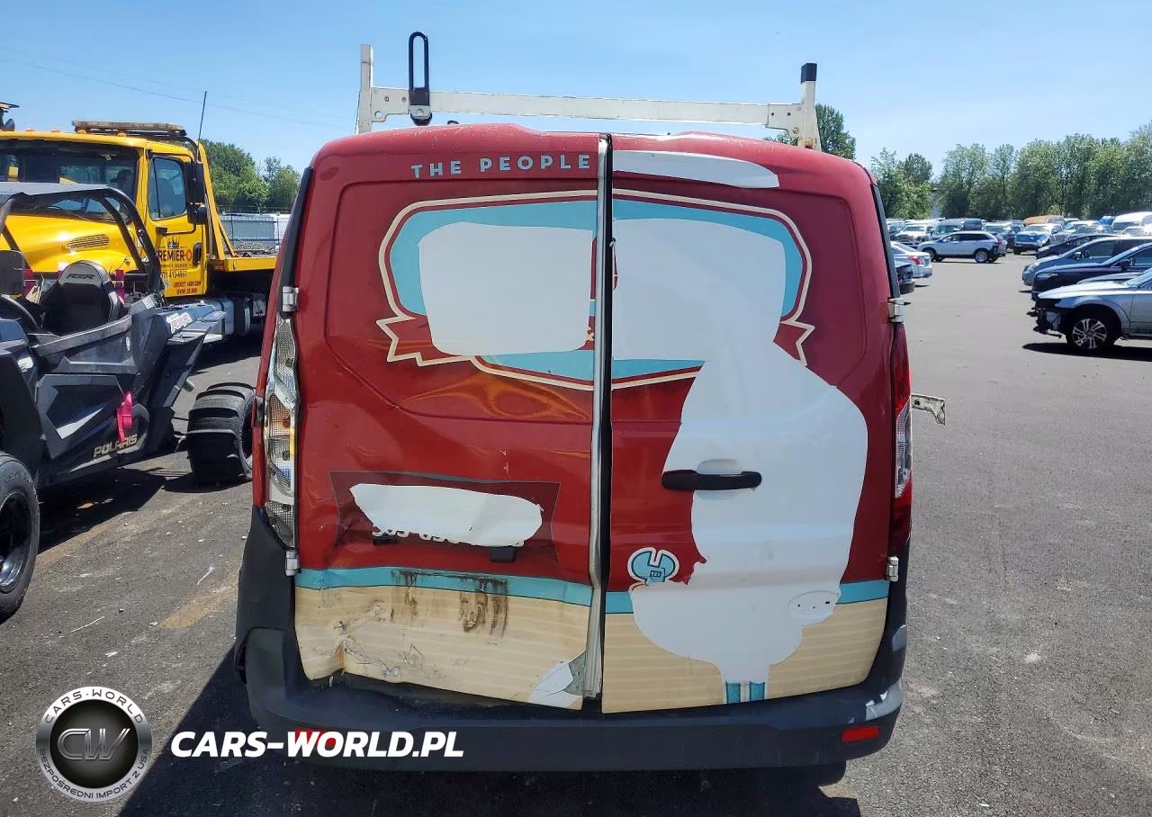 2015 Ford Transit Connect Xl Delivery Van VIN:NM0LS7E74F1194408 - 6