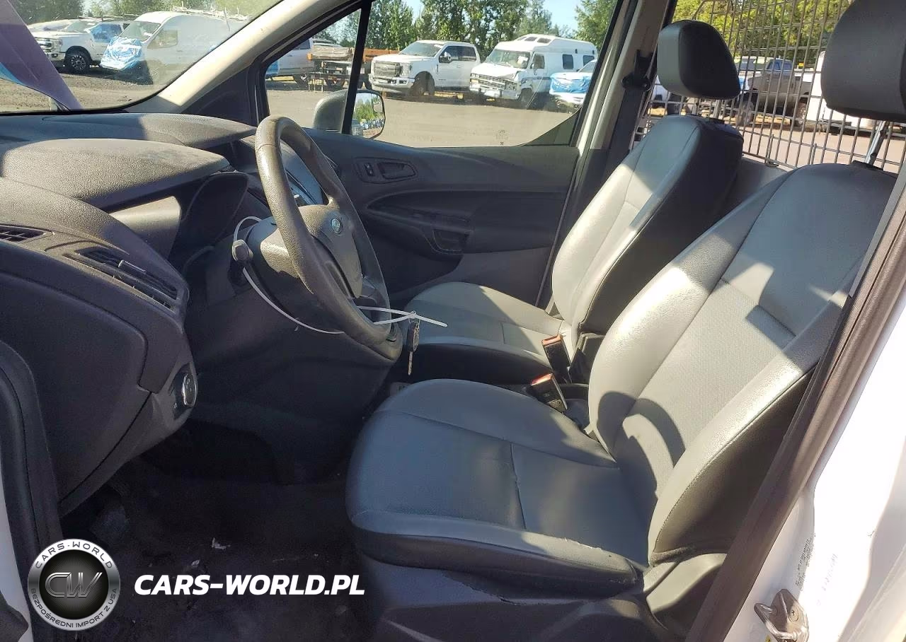 2015 Ford Transit Connect Xl Delivery Van VIN:NM0LS7E74F1194408 - 7
