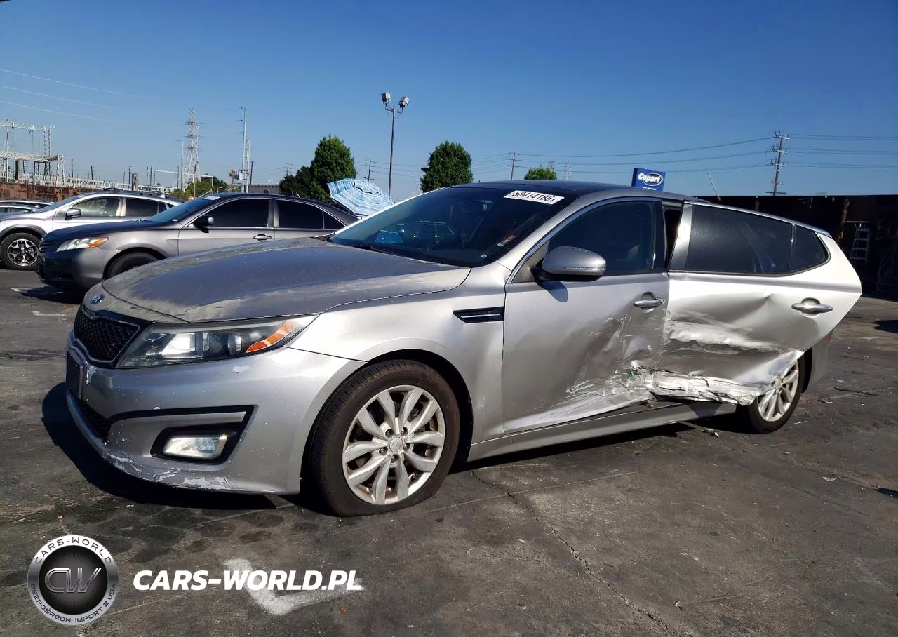 2014 Kia Optima Ex