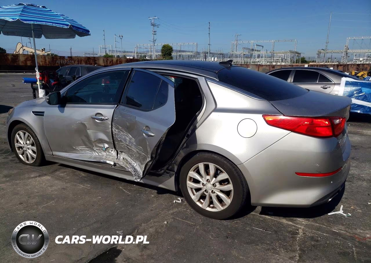2014 Kia Optima Ex VIN:5XXGN4A78EG276838 - 2