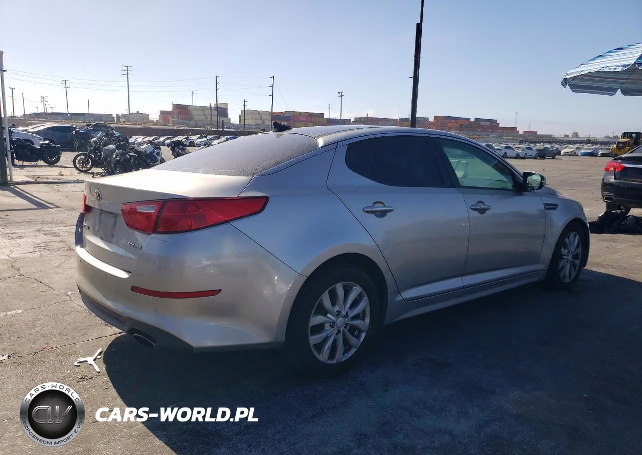 2014 Kia Optima Ex VIN:5XXGN4A78EG276838 - 3