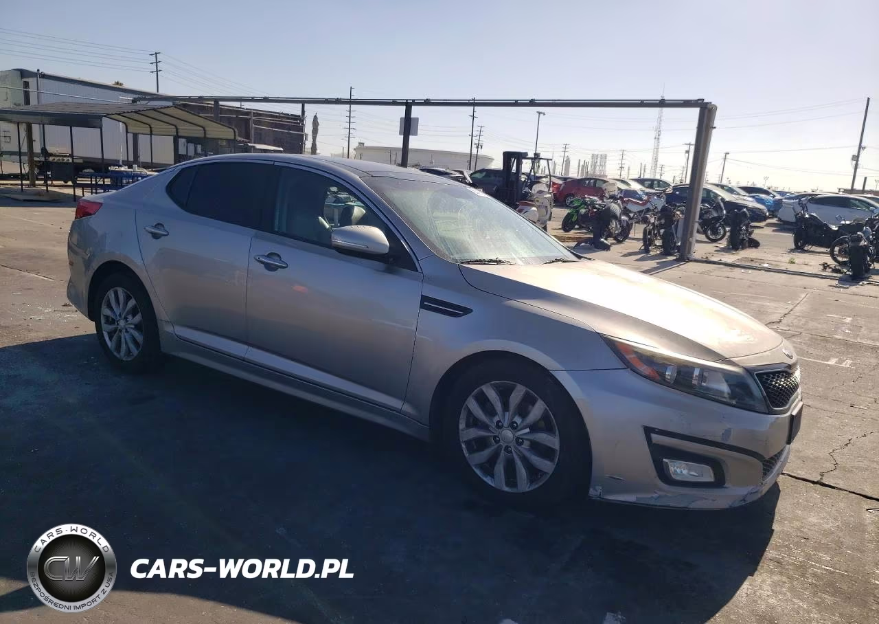 2014 Kia Optima Ex VIN:5XXGN4A78EG276838 - 4