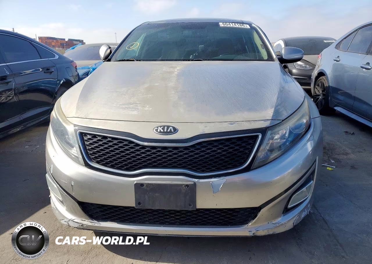 2014 Kia Optima Ex VIN:5XXGN4A78EG276838 - 5