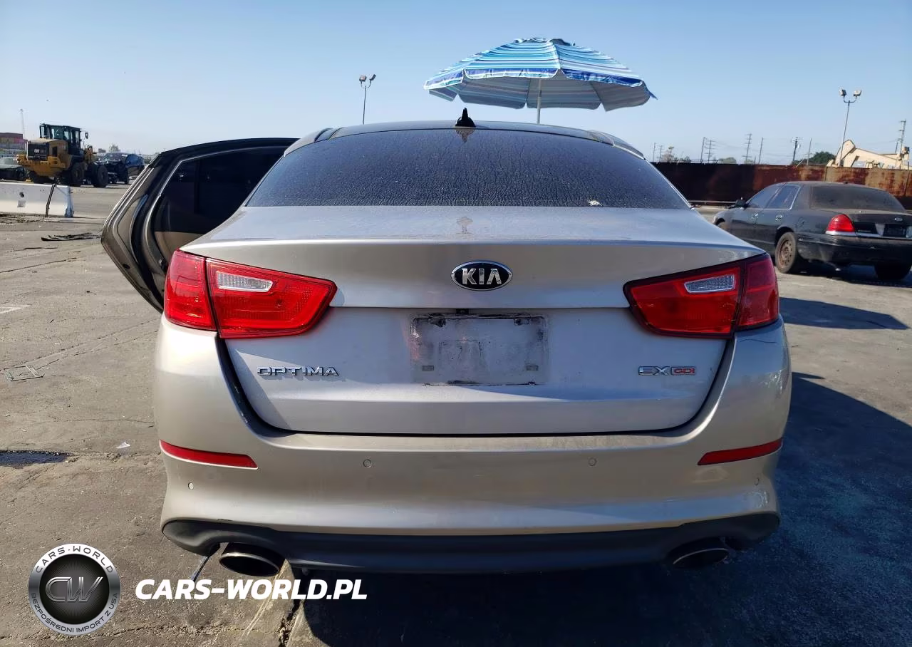 2014 Kia Optima Ex VIN:5XXGN4A78EG276838 - 6
