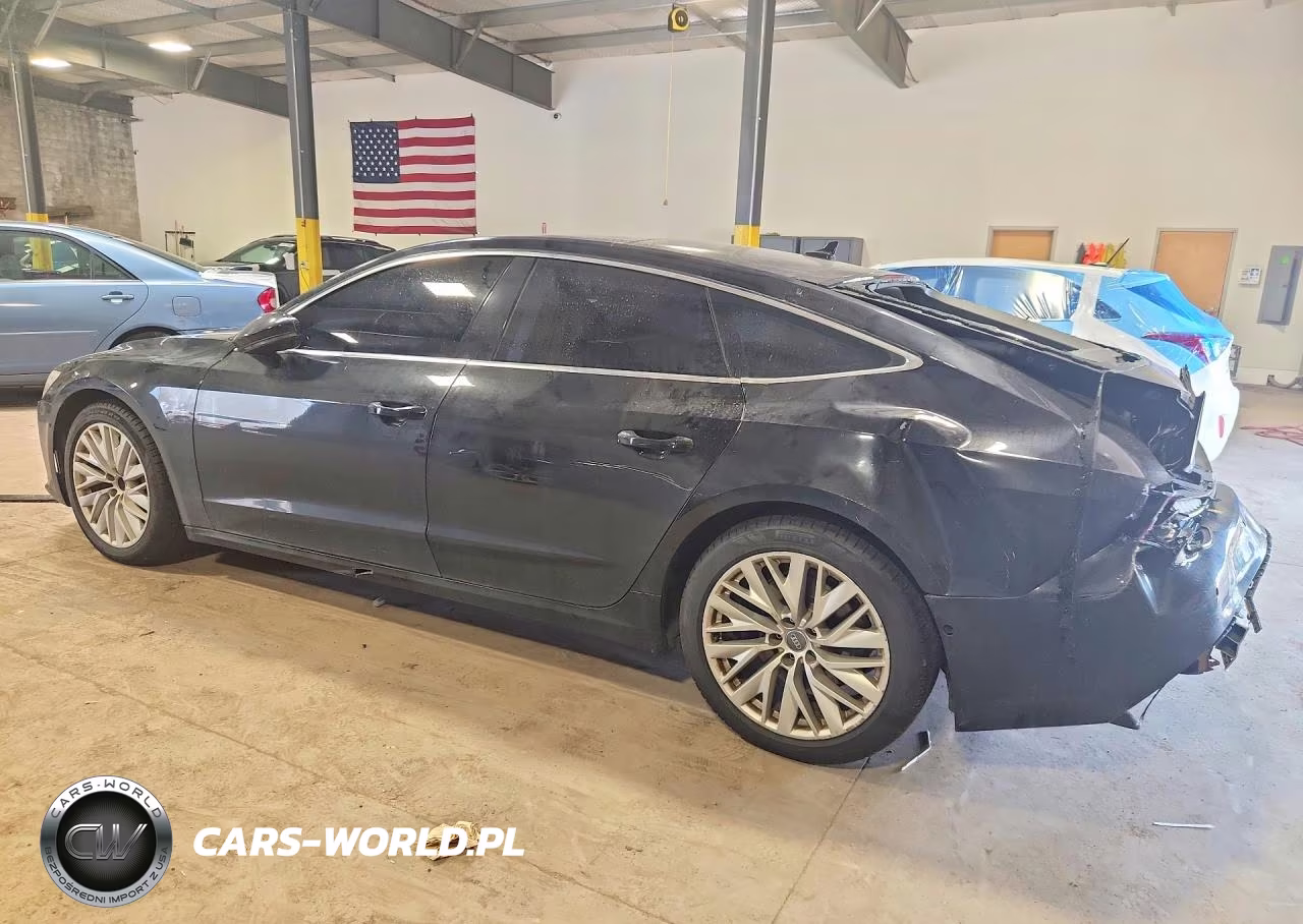 2019 Audi A7 Premium Plus VIN:WAUR2AF24KN031836 - 2