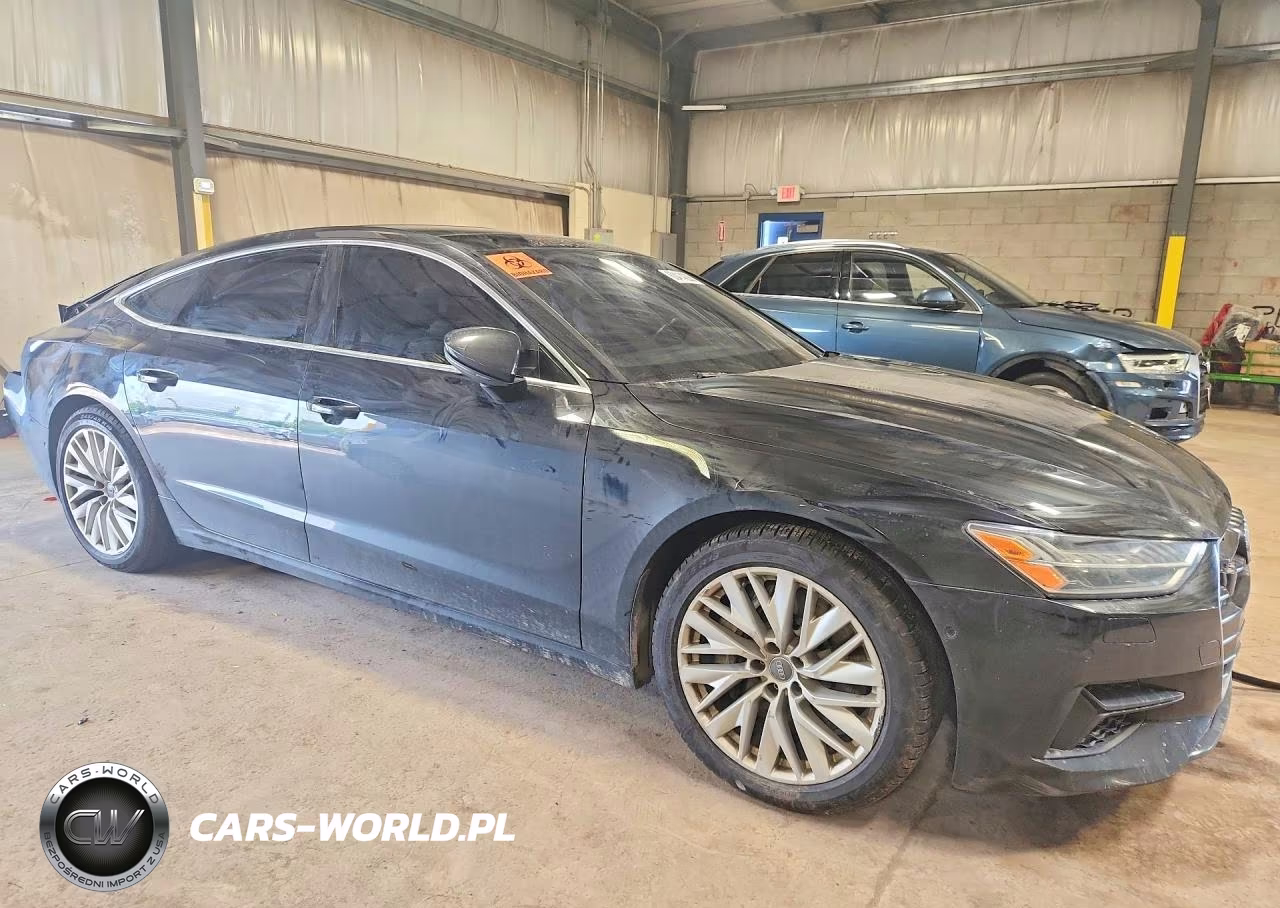 2019 Audi A7 Premium Plus VIN:WAUR2AF24KN031836 - 4