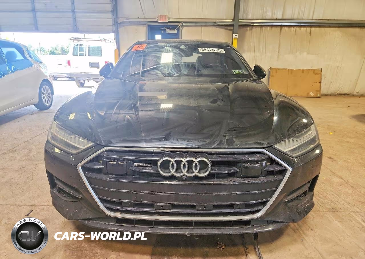 2019 Audi A7 Premium Plus VIN:WAUR2AF24KN031836 - 5