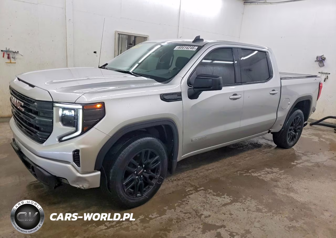 2022 GMC Sierra K1500 Elevation-L VIN:1GTPUJEK9NZ546561 - 1