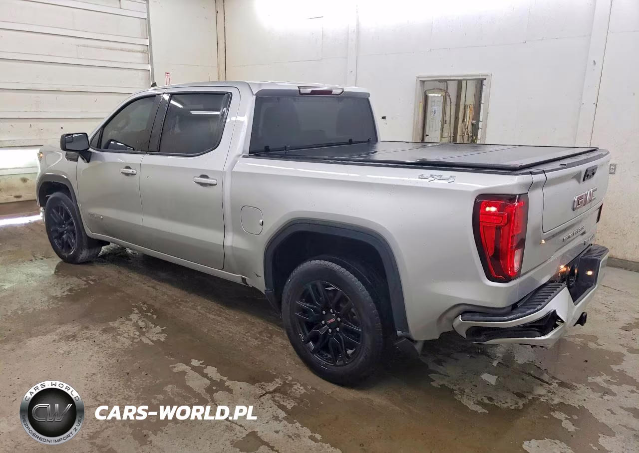 2022 GMC Sierra K1500 Elevation-L VIN:1GTPUJEK9NZ546561 - 2