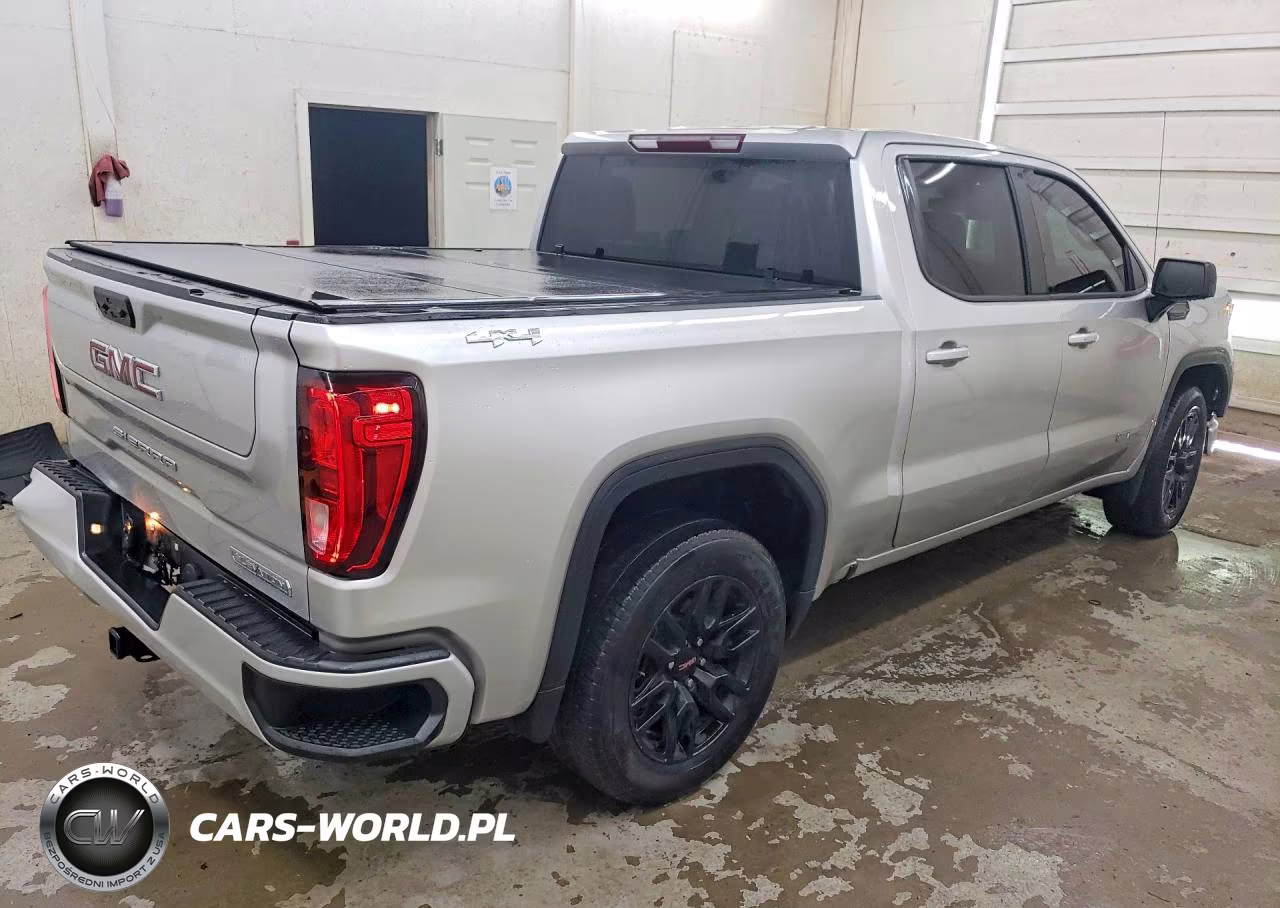 2022 GMC Sierra K1500 Elevation-L VIN:1GTPUJEK9NZ546561 - 3