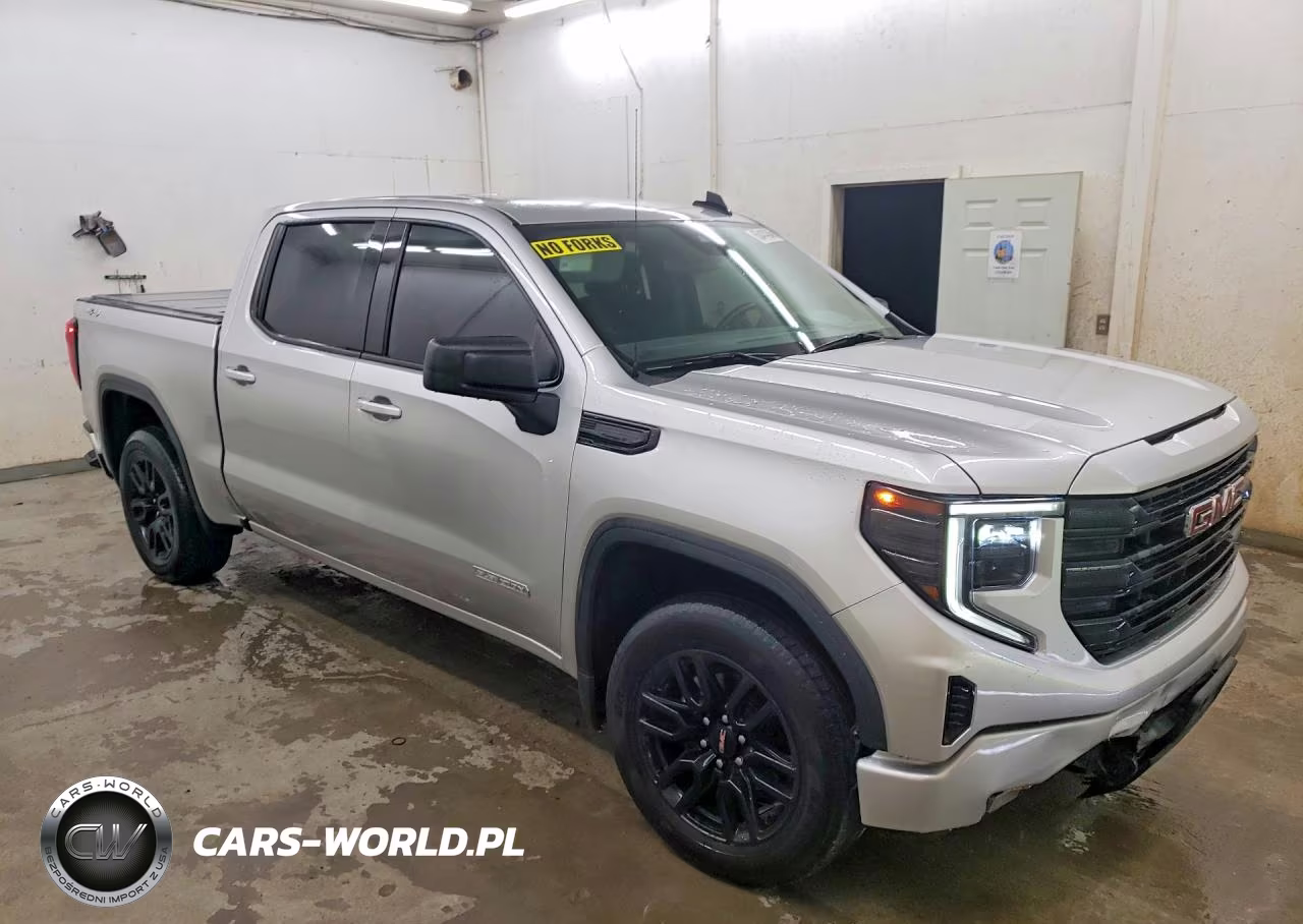 2022 GMC Sierra K1500 Elevation-L VIN:1GTPUJEK9NZ546561 - 4