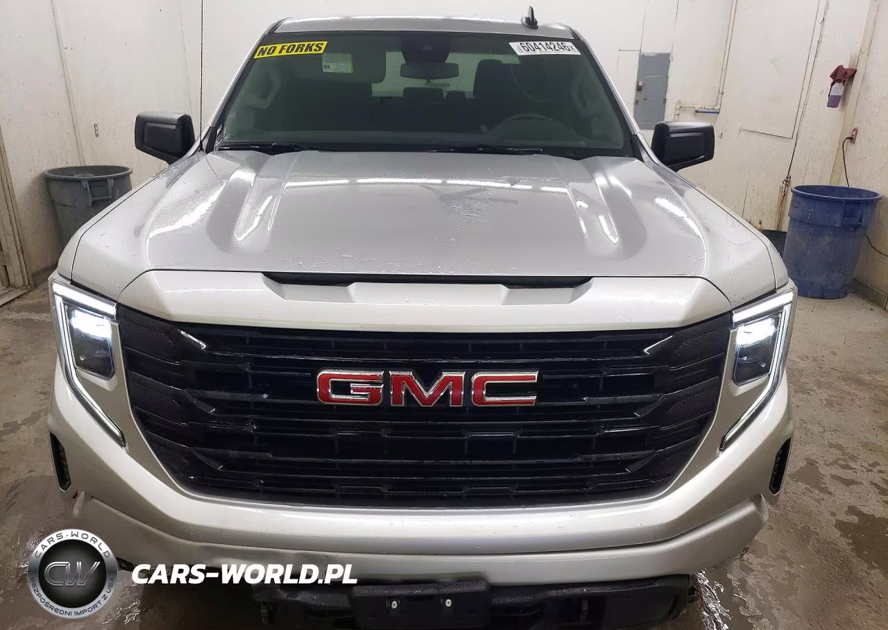 2022 GMC Sierra K1500 Elevation-L VIN:1GTPUJEK9NZ546561 - 5