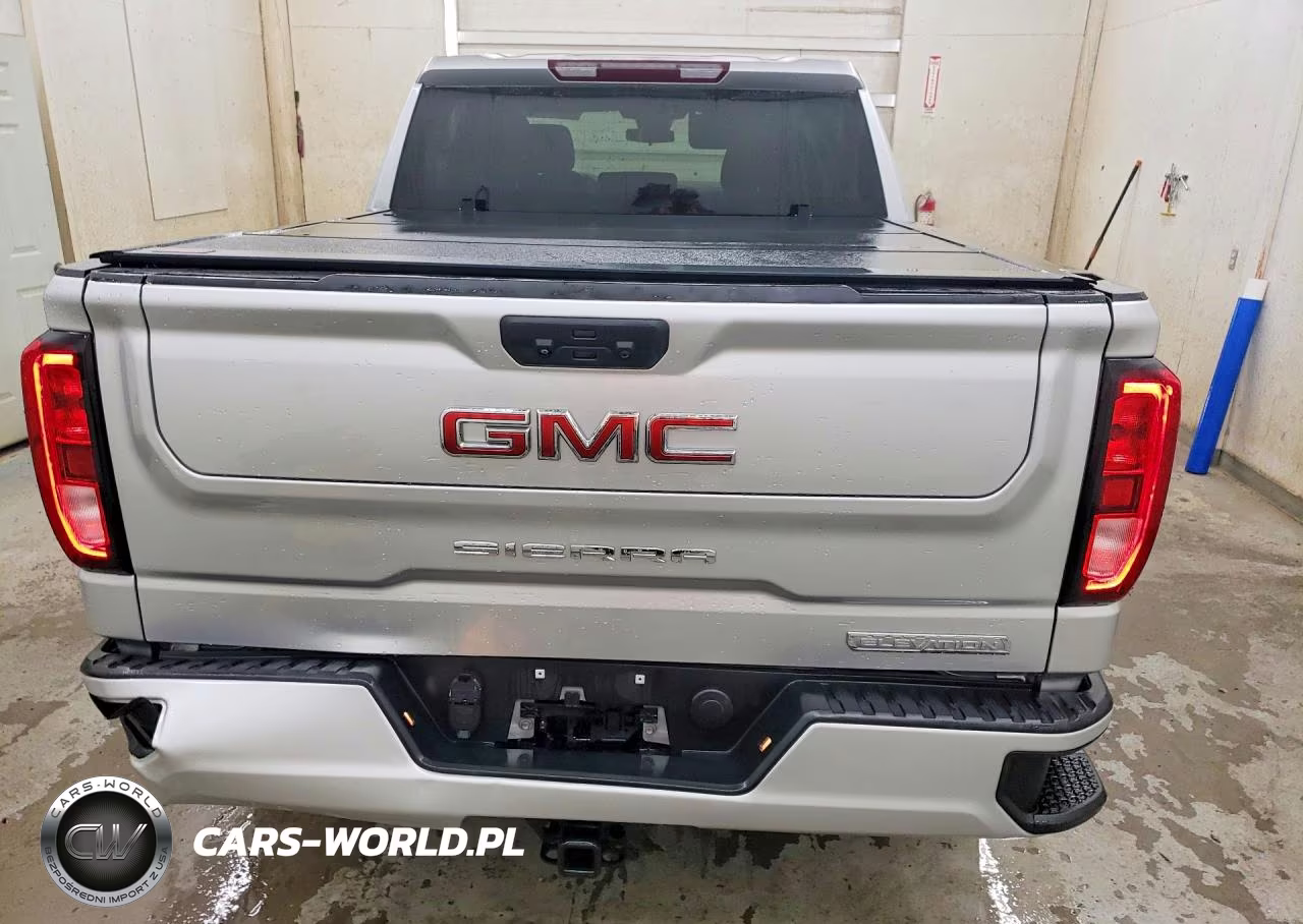 2022 GMC Sierra K1500 Elevation-L VIN:1GTPUJEK9NZ546561 - 6