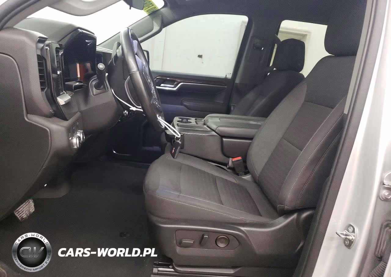 2022 GMC Sierra K1500 Elevation-L VIN:1GTPUJEK9NZ546561 - 7