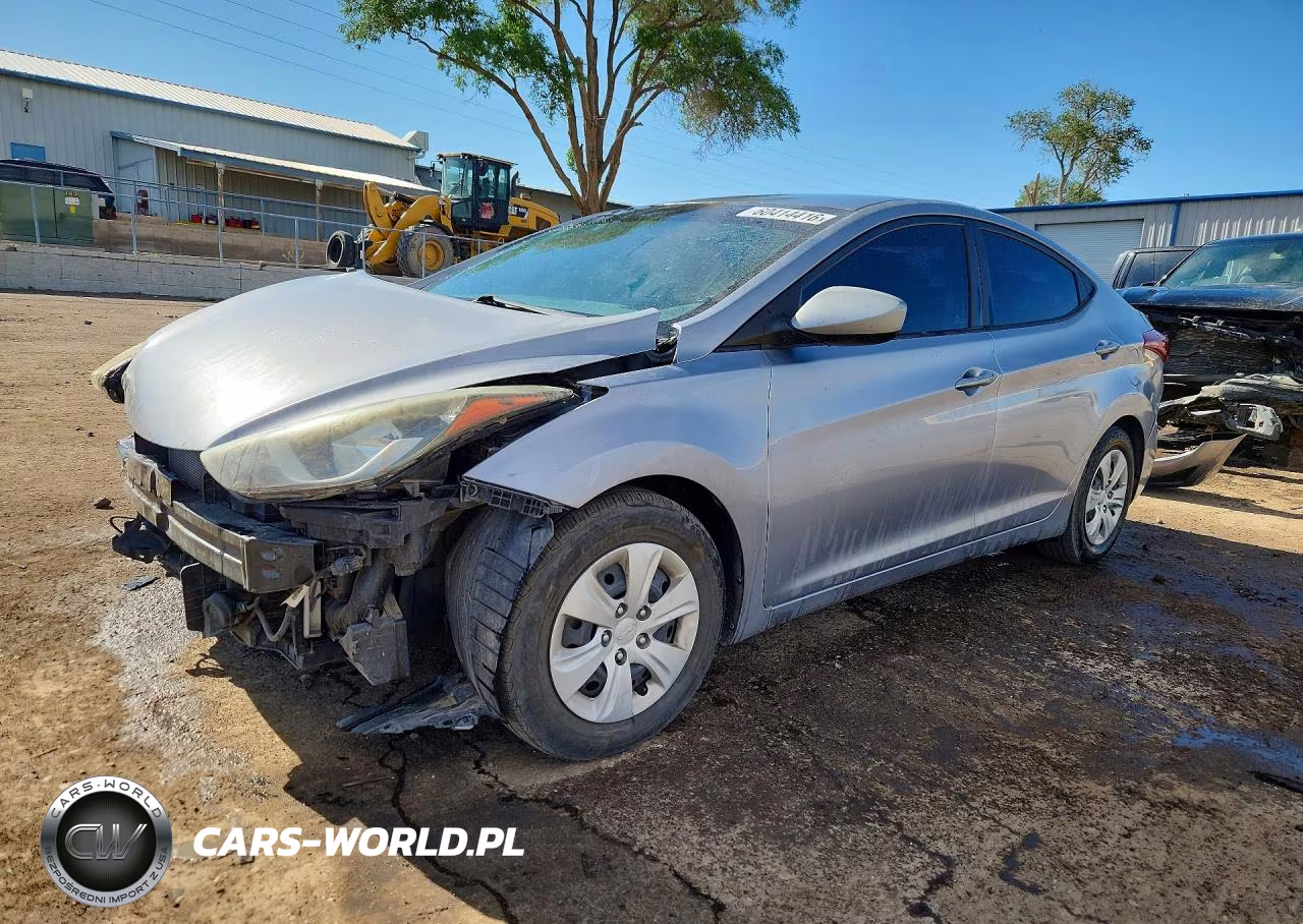 2016 Hyundai Elantra Se – zdjęcie 1 z 13