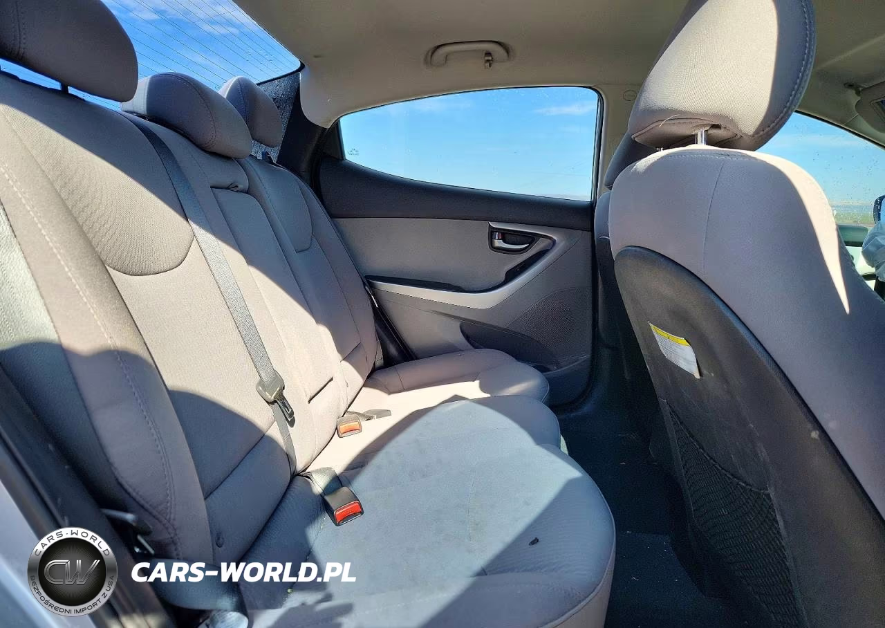 2016 Hyundai Elantra Se VIN:5NPDH4AE9GH694485 - 10