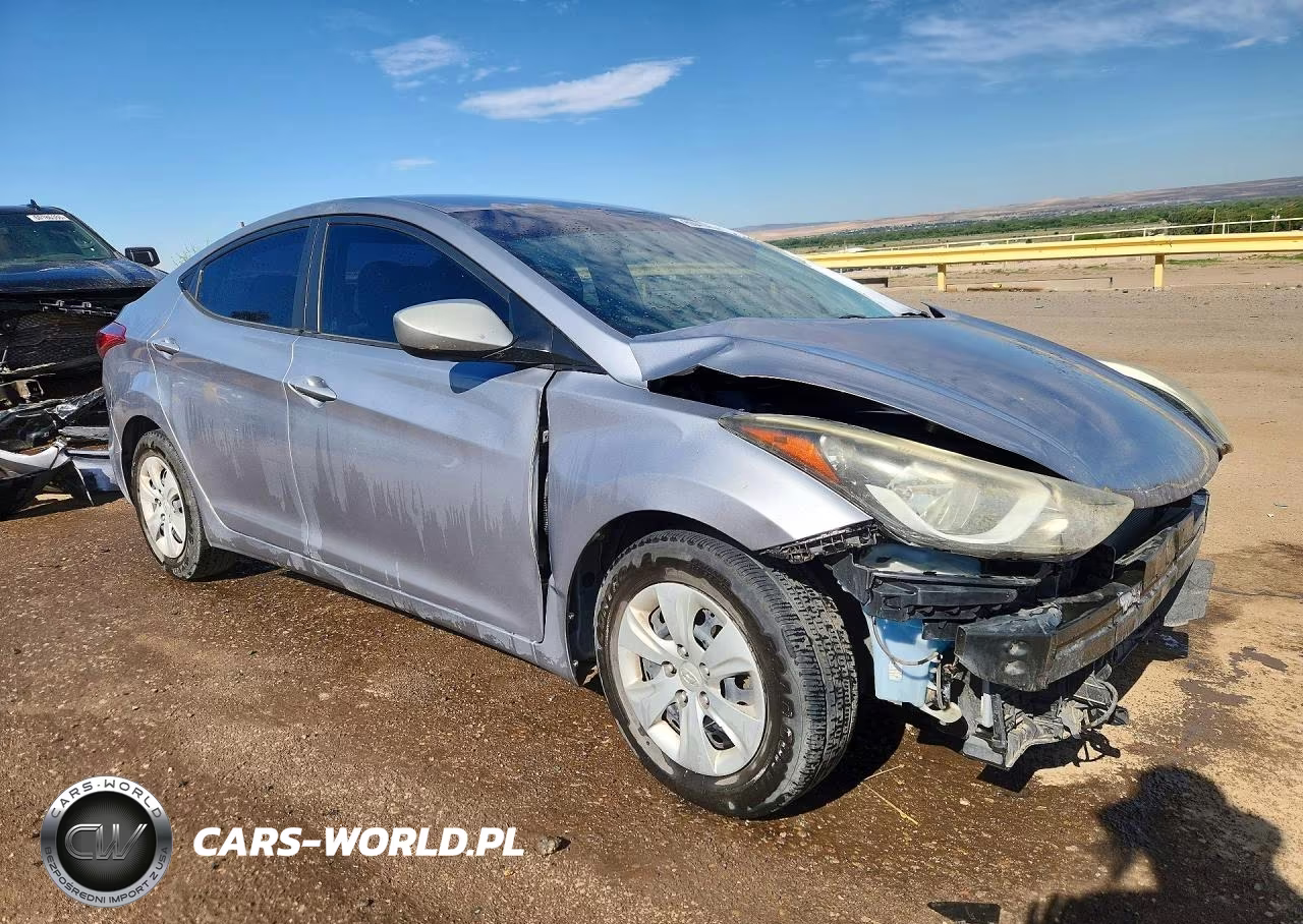2016 Hyundai Elantra Se VIN:5NPDH4AE9GH694485 - 4