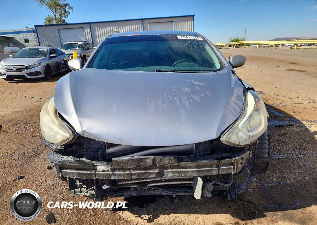 2016 Hyundai Elantra Se VIN:5NPDH4AE9GH694485 - 5