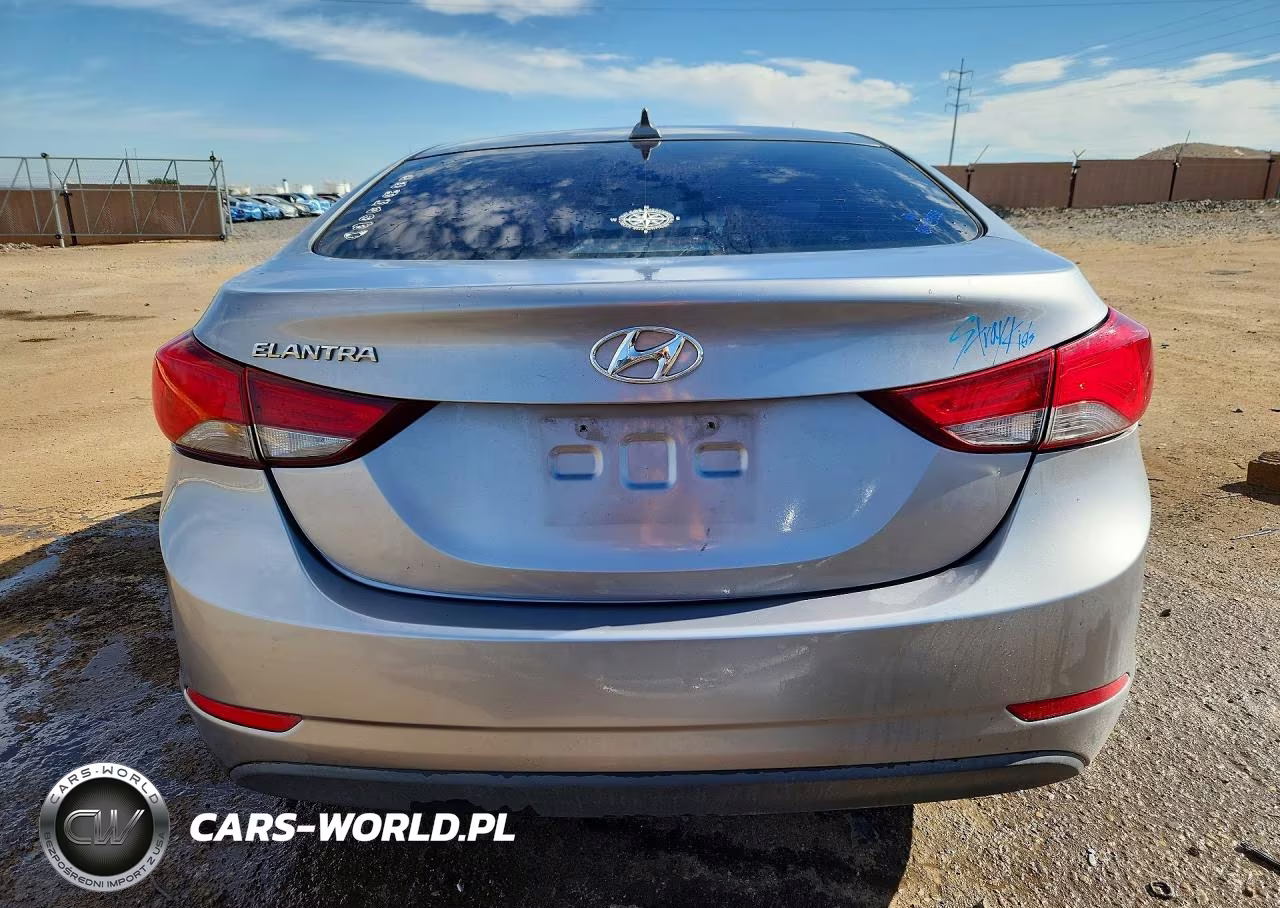 2016 Hyundai Elantra Se VIN:5NPDH4AE9GH694485 - 6
