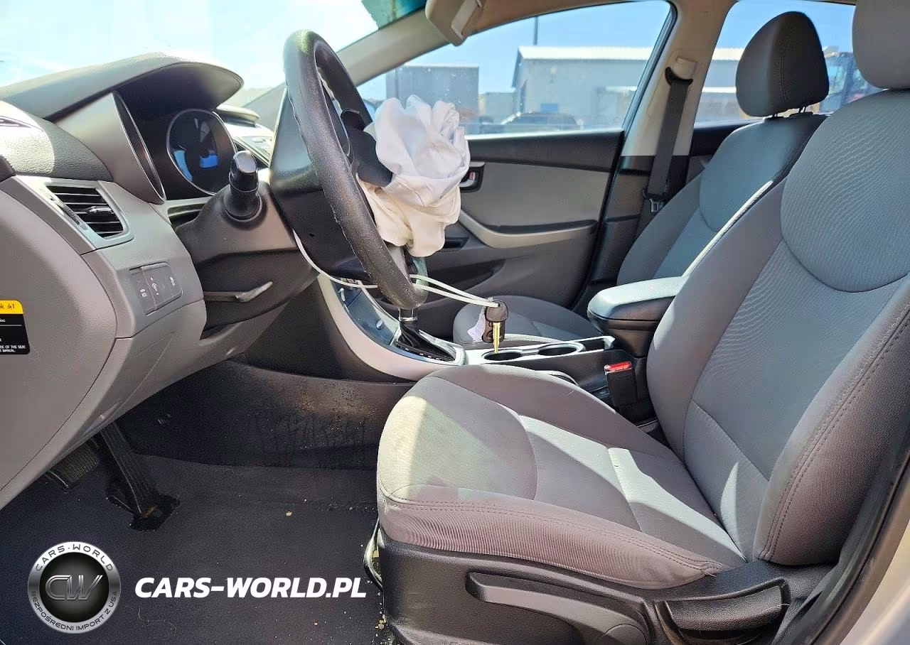 2016 Hyundai Elantra Se VIN:5NPDH4AE9GH694485 - 7
