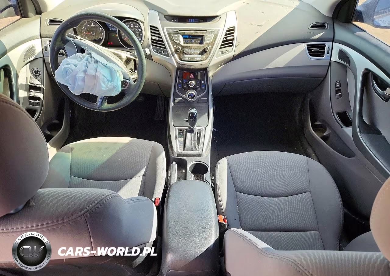 2016 Hyundai Elantra Se VIN:5NPDH4AE9GH694485 - 8