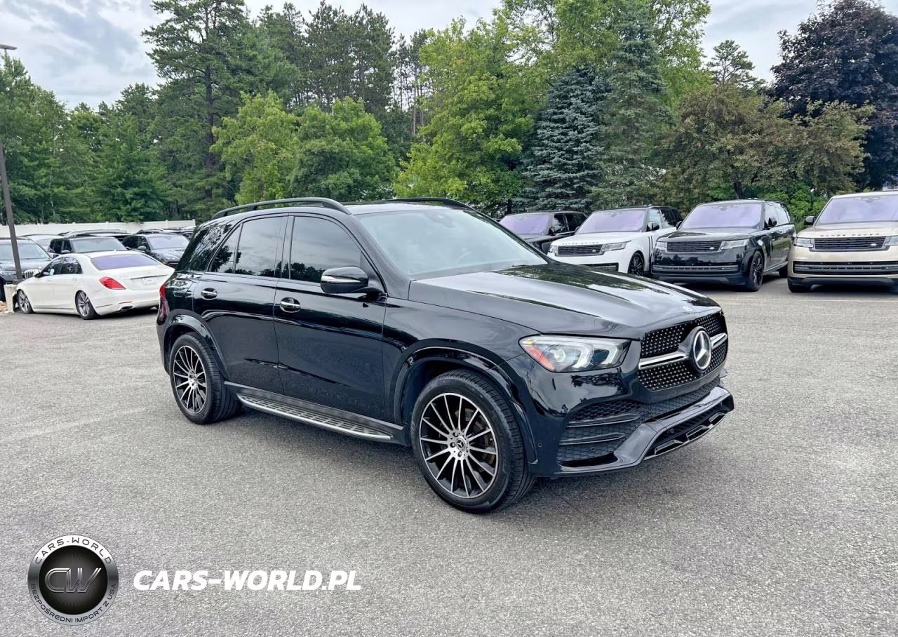 2020 Mercedes-Benz Gle 350 4Matic – zdjęcie 1 z 10