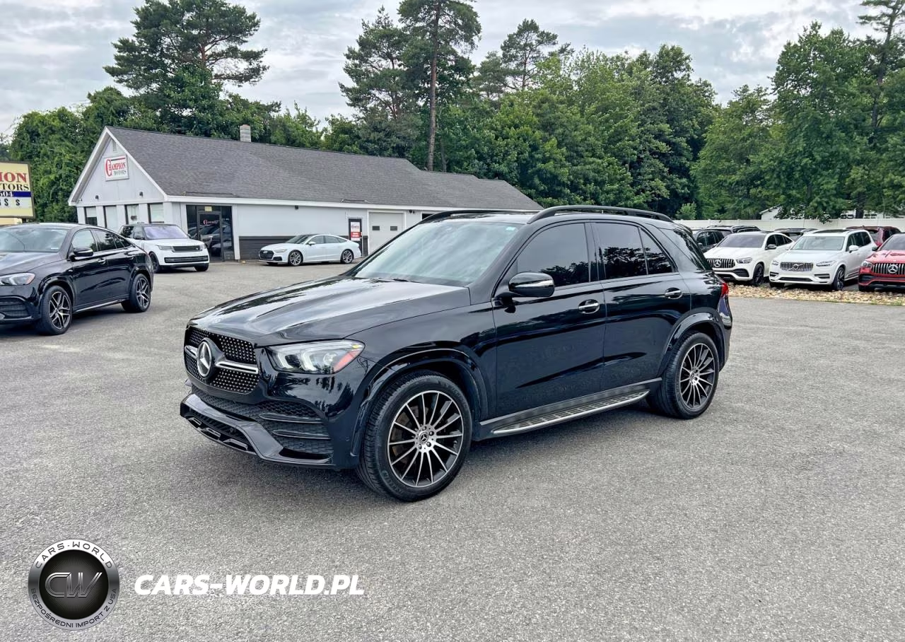 2020 Mercedes-Benz Gle 350 4Matic VIN:4JGFB4KE8LA189608 - 2