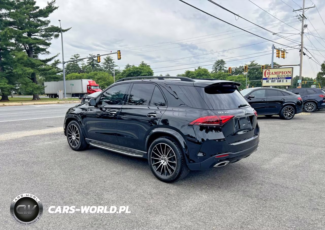 2020 Mercedes-Benz Gle 350 4Matic VIN:4JGFB4KE8LA189608 - 3