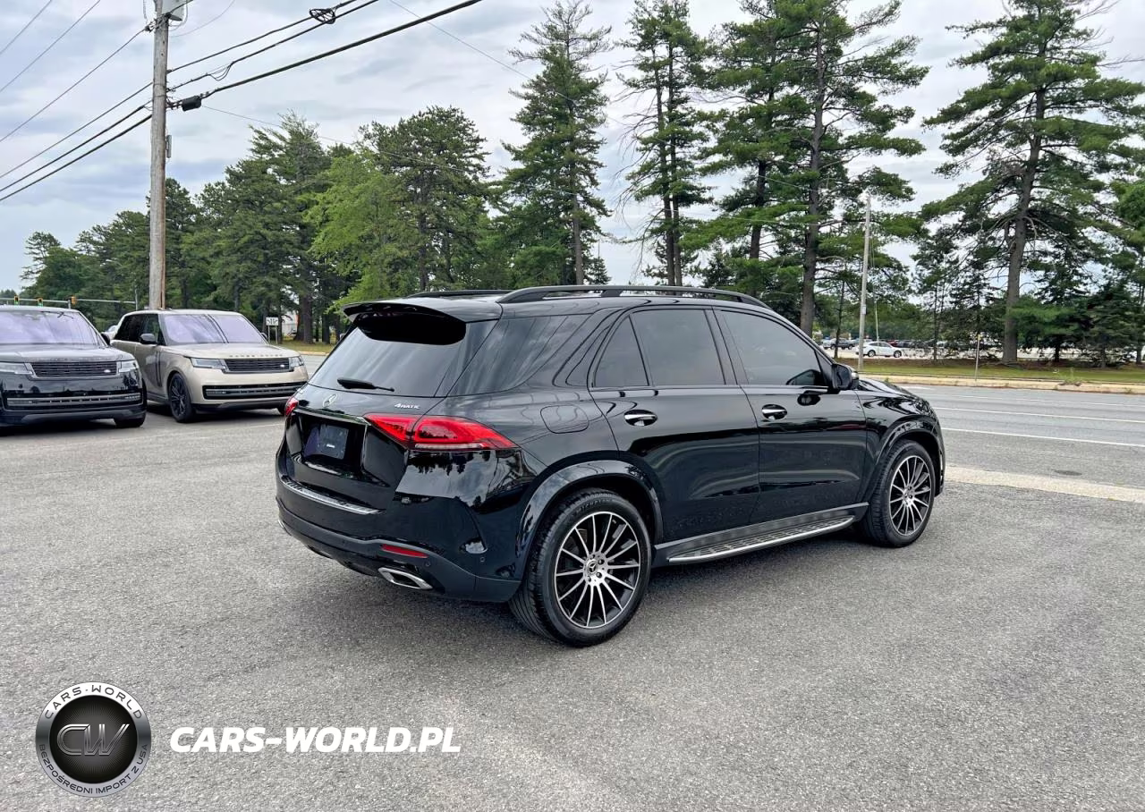 2020 Mercedes-Benz Gle 350 4Matic VIN:4JGFB4KE8LA189608 - 4
