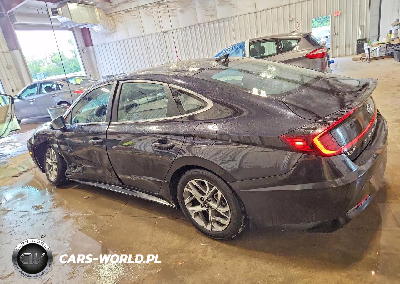 2023 Hyundai Sonata Sel VIN:KMHL64JA7PA323536 - 2