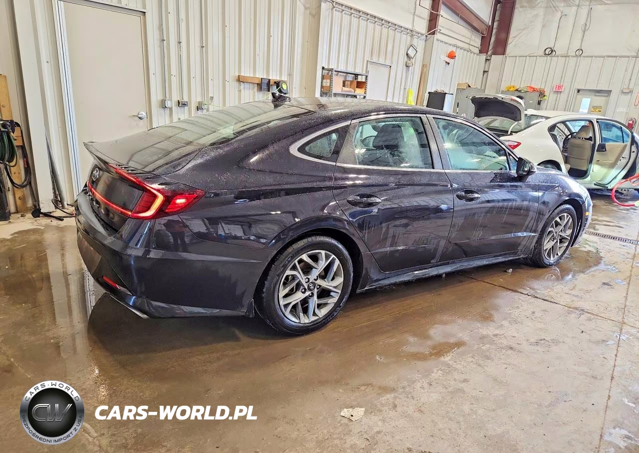 2023 Hyundai Sonata Sel VIN:KMHL64JA7PA323536 - 3