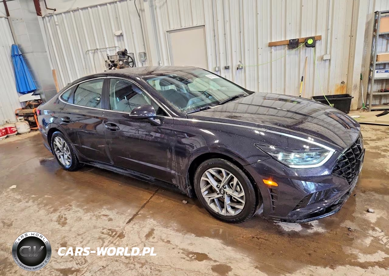 2023 Hyundai Sonata Sel VIN:KMHL64JA7PA323536 - 4