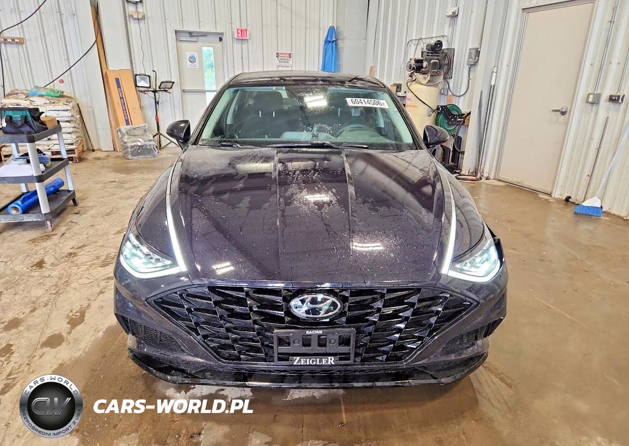 2023 Hyundai Sonata Sel VIN:KMHL64JA7PA323536 - 5