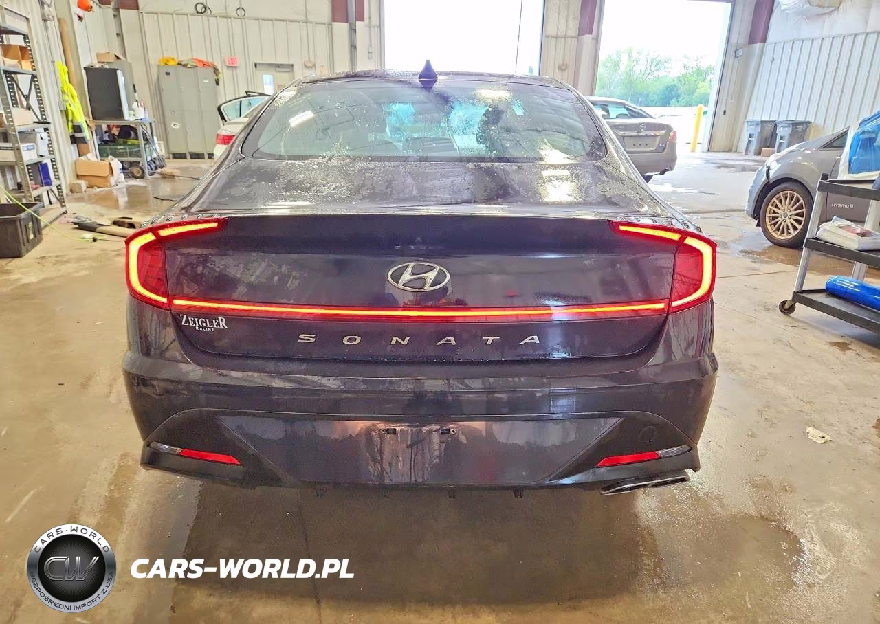 2023 Hyundai Sonata Sel VIN:KMHL64JA7PA323536 - 6