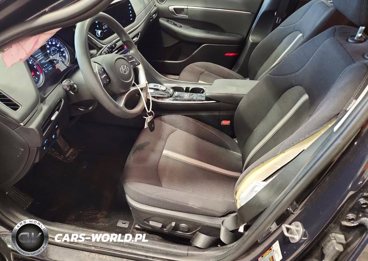2023 Hyundai Sonata Sel VIN:KMHL64JA7PA323536 - 7