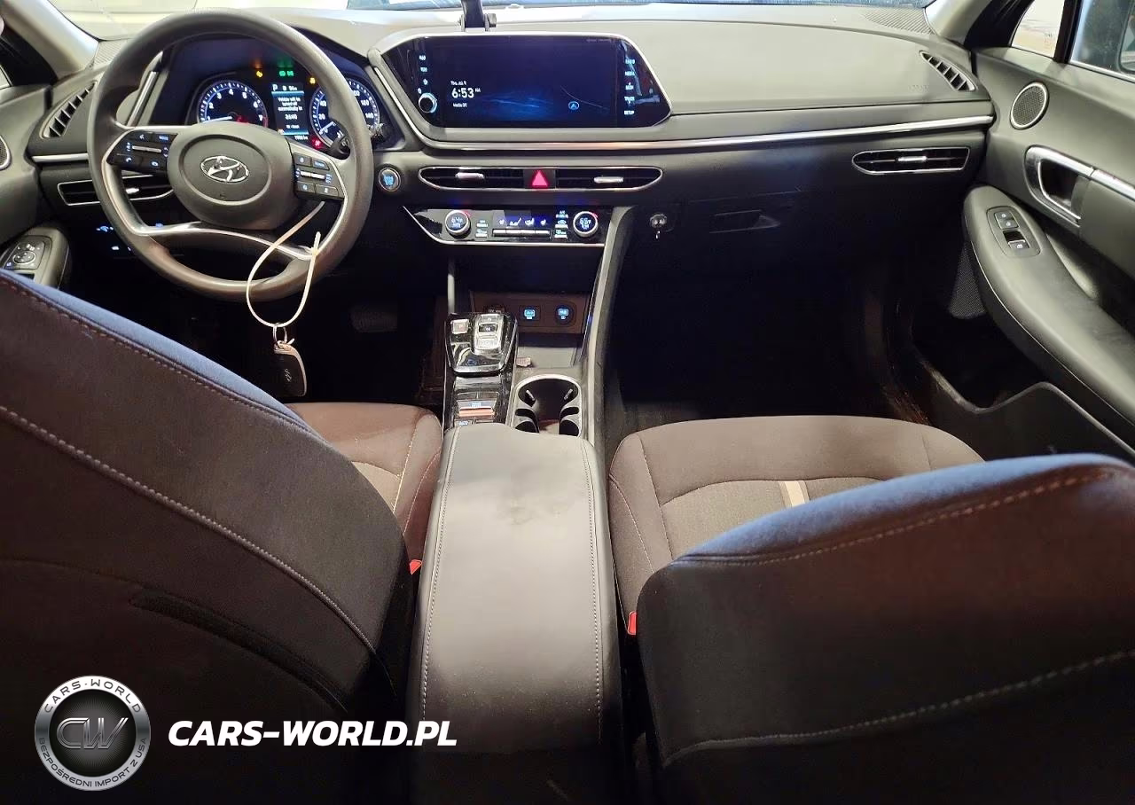 2023 Hyundai Sonata Sel VIN:KMHL64JA7PA323536 - 8