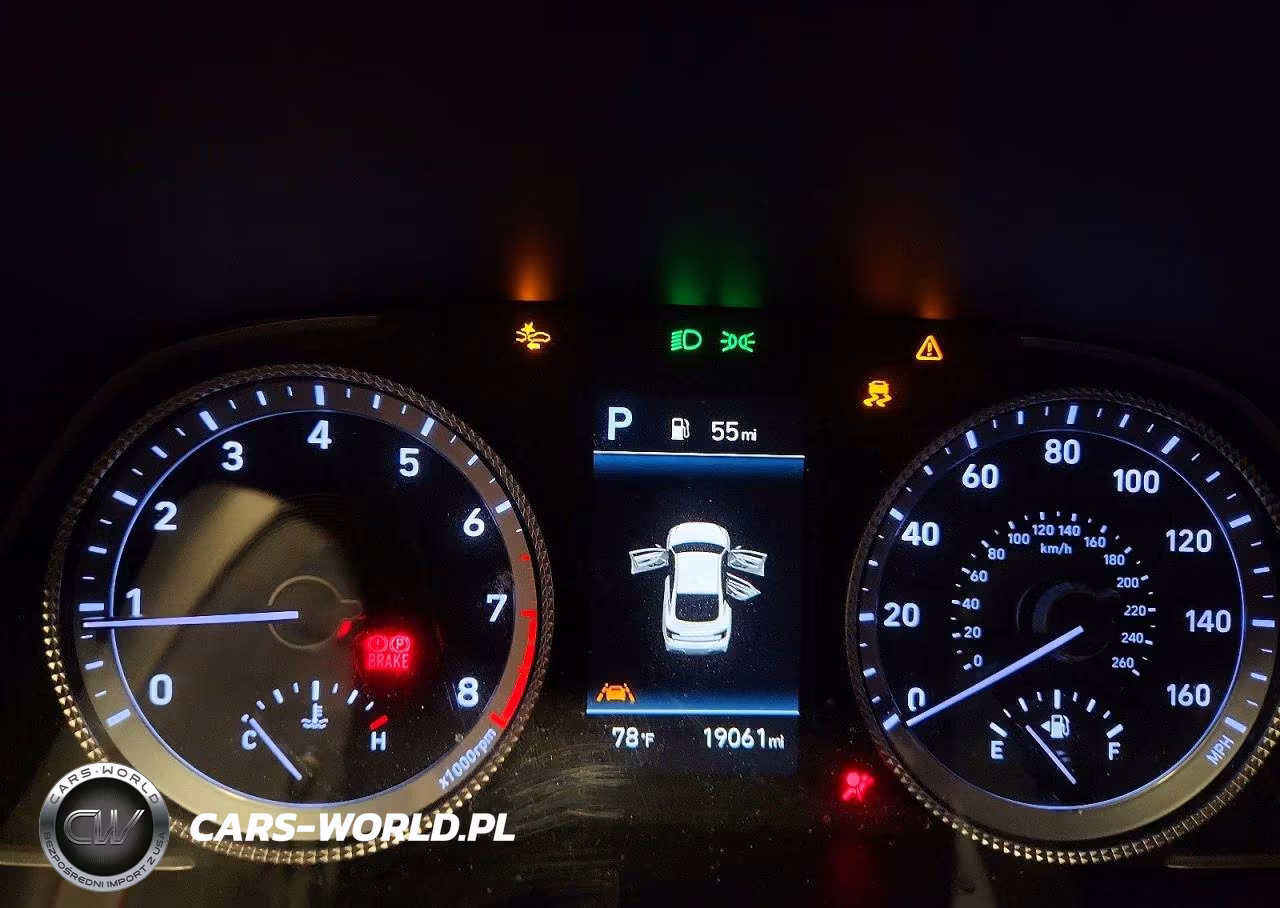 2023 Hyundai Sonata Sel VIN:KMHL64JA7PA323536 - 9