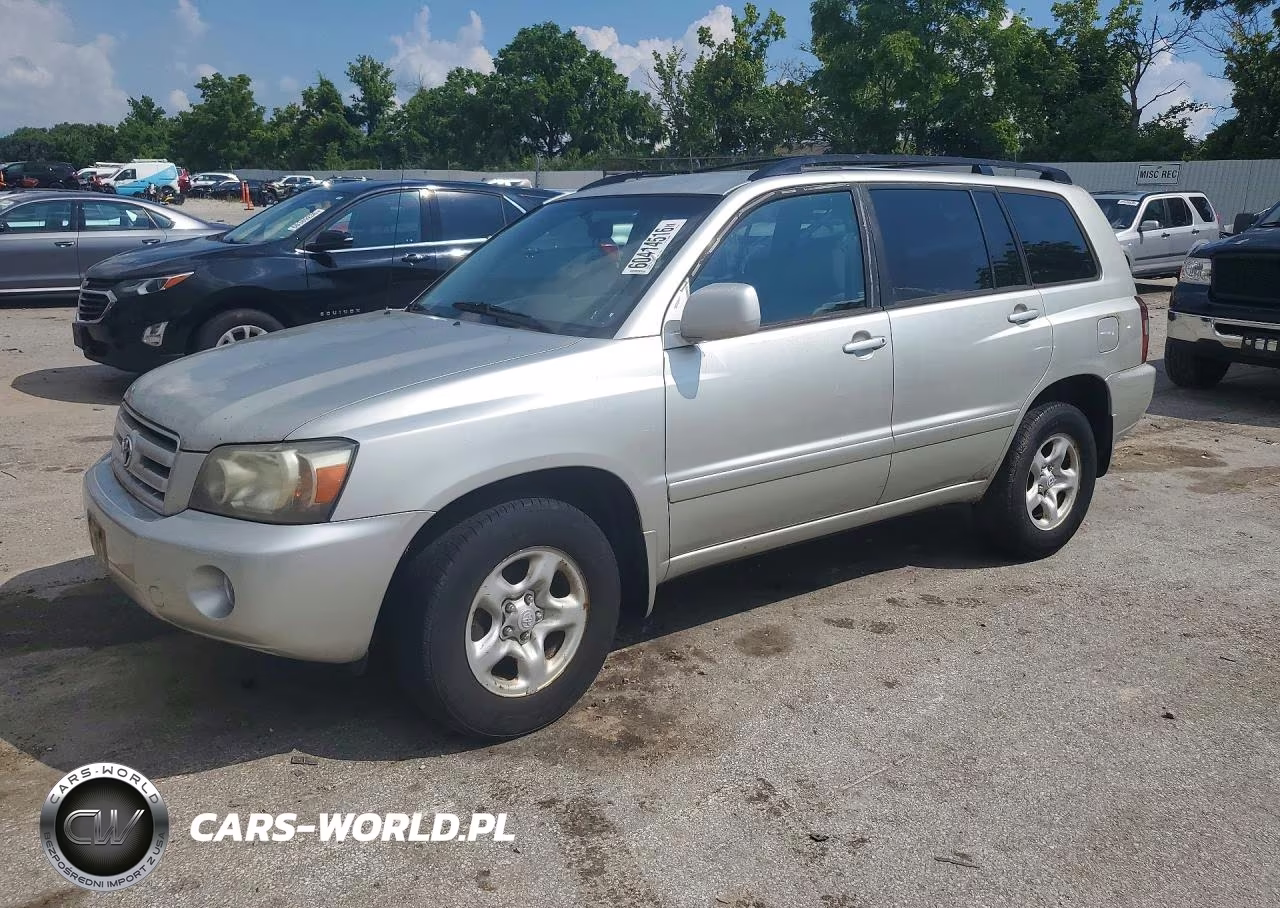 2005 Toyota Highlander Base