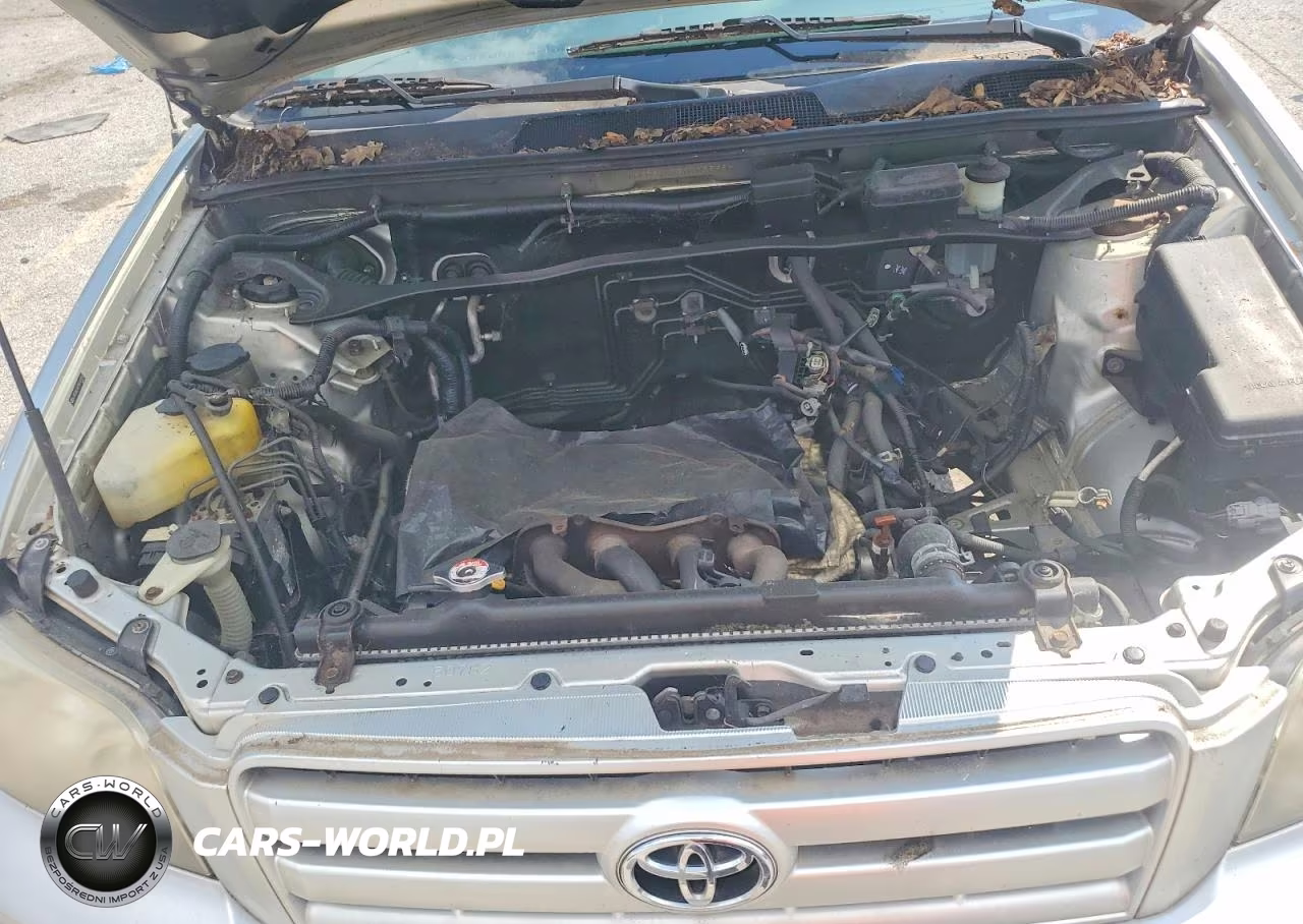 2005 Toyota Highlander Base VIN:JTEGD21A750109368 - 11